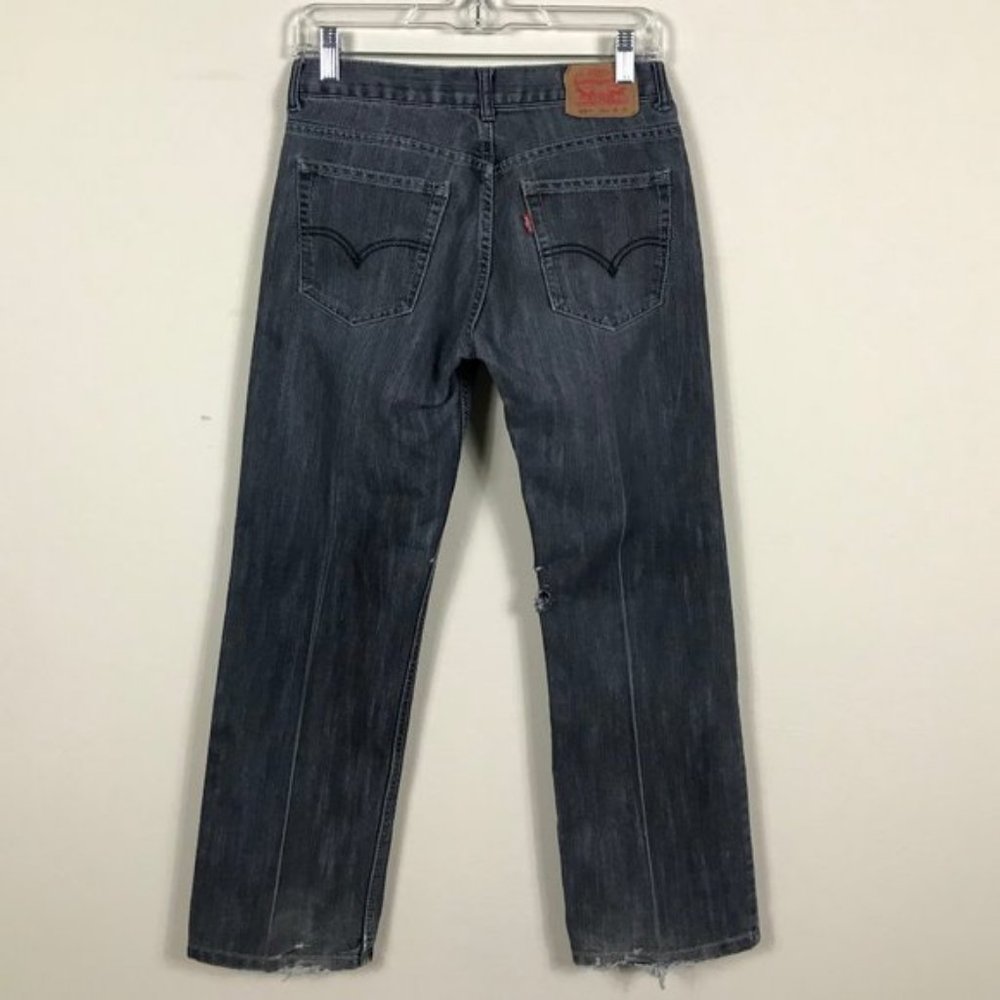 Levis 505 regular denim jeans - Picture 2 of 7